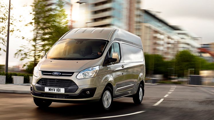 FORD TRANSIT CUSTOM HIGH ROOF - 1