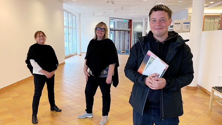 Theo Elias Lundgren får Höga Kusten-stipendiet 2020