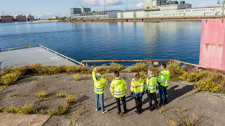 Permanent bygglov en möjlighet för Saltimporten i Nyhamnen