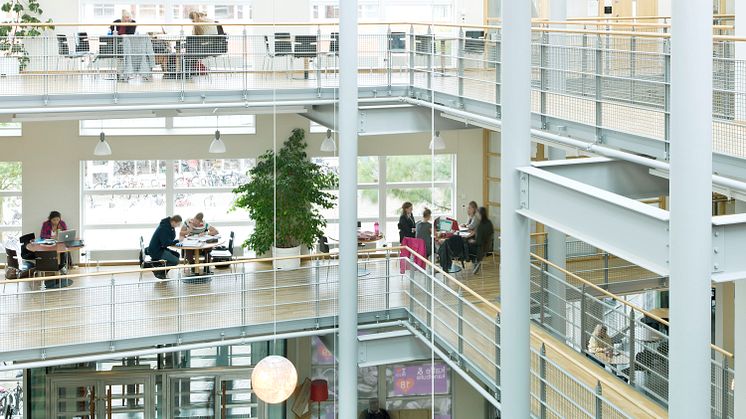 Studenter bidrar med digitala innovationer till framtidens campus