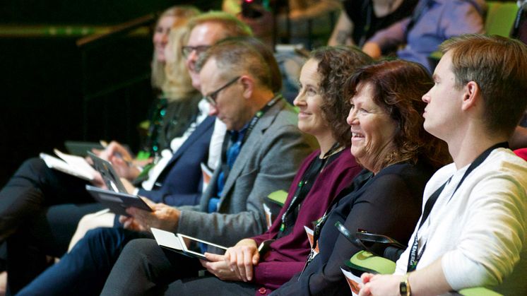 Publik - Women with impact i Umeå 2017
