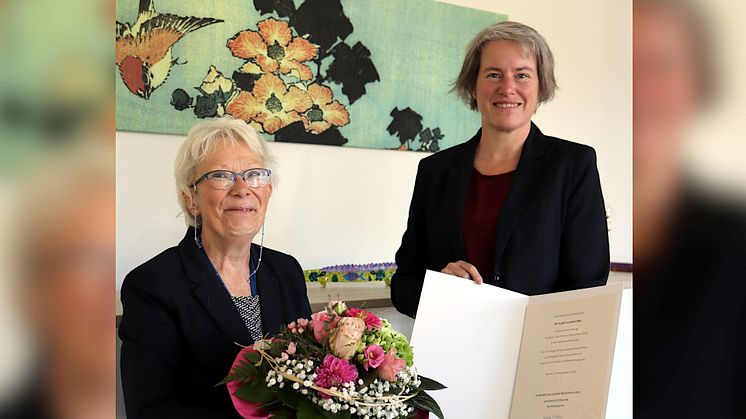 Frau Dr. Lucia Licher geht in den Ruhestand