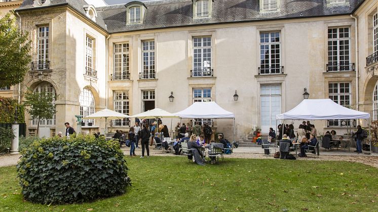 Svenska institutet i Paris. Foto: Vinciane Lebrun-Verguethe. 