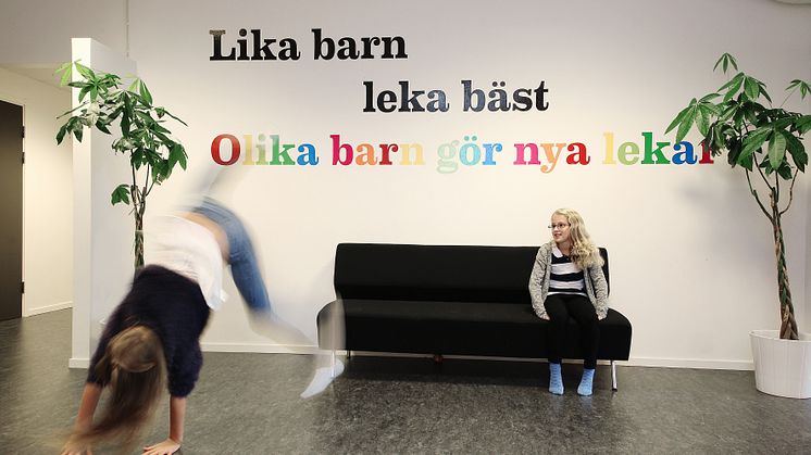 Pressinbjudan: Hälsa – viktigt för eleverna på Erlaskolan