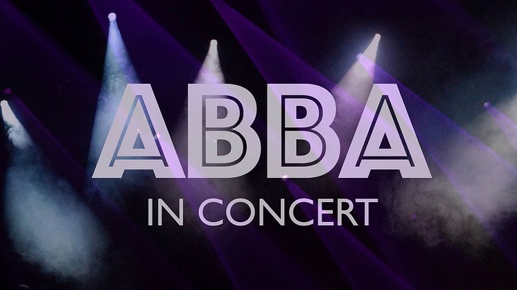 Hyllningskonsert till ABBA med storband och kör