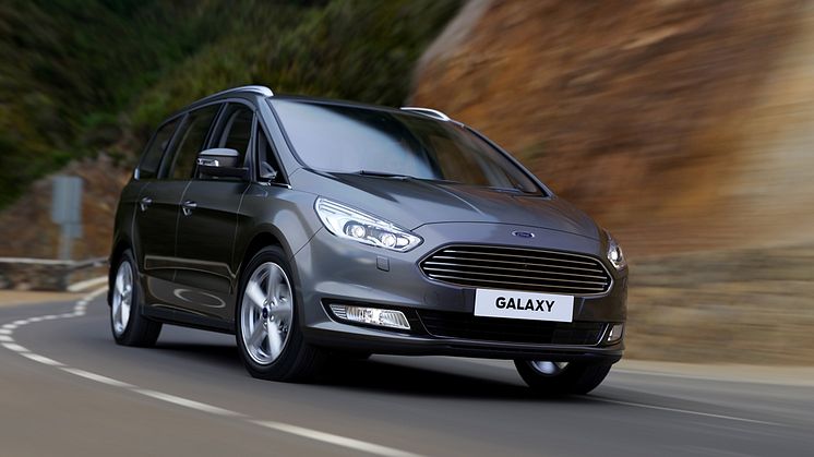 Az új Ford Galaxy 