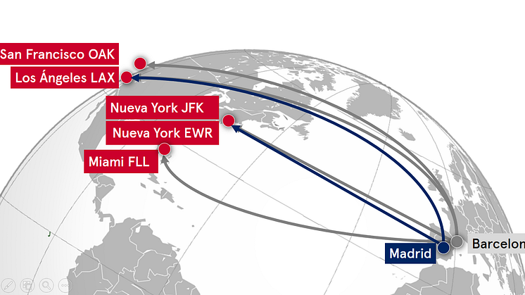 Norwegian unirá Madrid con Los Ángeles y Nueva York a partir del verano de 2018