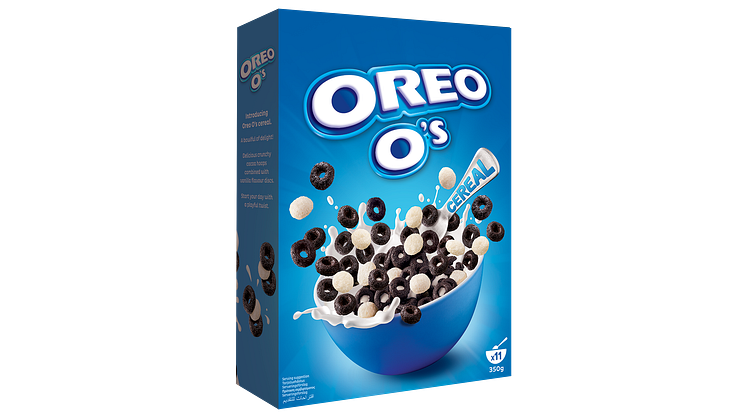 Nye OREO O’s frokostblanding lanseres i Norge.