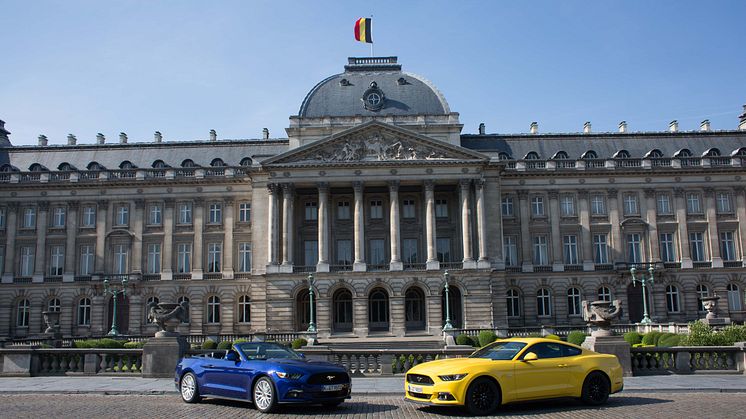 Ford Mustang.