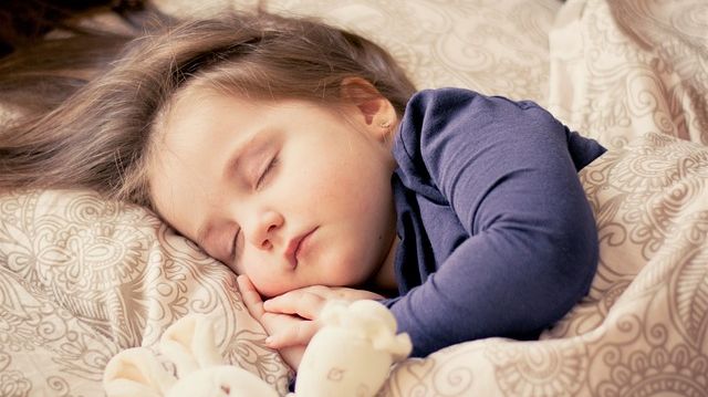 Tyngdtäcken förbättrar sömnen hos barn med ADHD Pixabay CC0