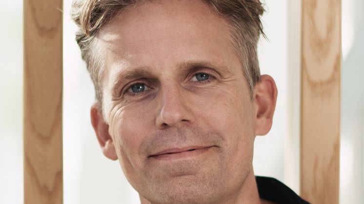 Andreas Säfström, Head of Design & User Experience på Ericsson, är ny medlem i Ung Svensk Form-juryn