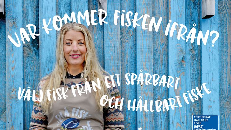 Under vecka 5 genomförs MSC-kampanjen "Var kommer fisken ifrån?" i alla Eurestrestauranger inom Compass Group