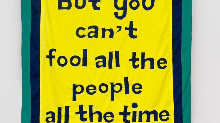 Jeremy Deller, But you can’t fool all the people all the time, 2019