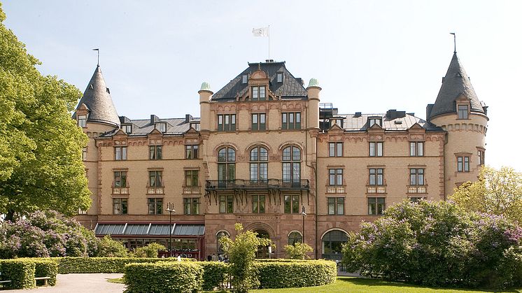 Grand Hotel är ett av hotellen i Lund som kan blicka tillbaka på en fin beläggning under 2023.