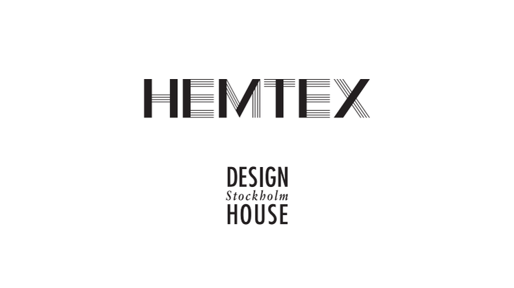 Design House Stockholm presenterar kollektion för Hemtex