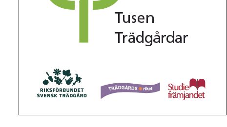 Tusen trädgårdar 2014 Värmland/Bergslagen