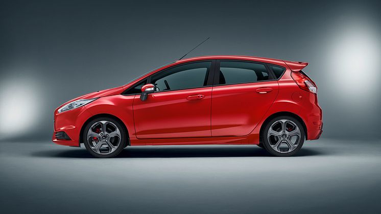 Nya Ford Fiesta ST.