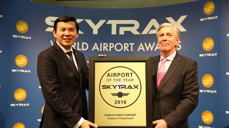 The World's Best Airports 2016