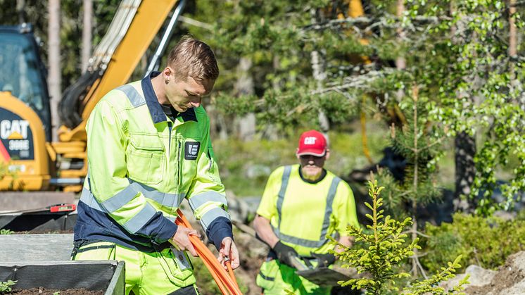 Umeå Energi stärker infrastrukturen för framtidens Umeå