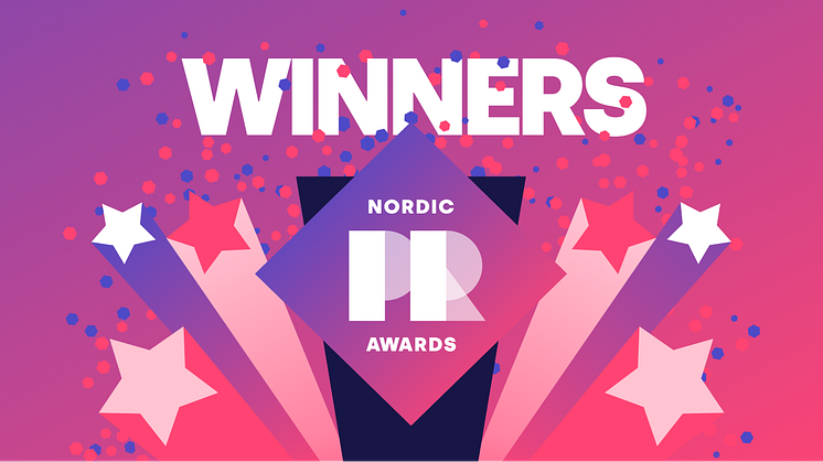Nordic PR Awards - these winners take it all…
