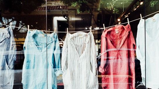 Bytt istället för nytt – Stor miljövinst när kläder byts