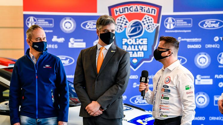 Hungarian Police Rally Team