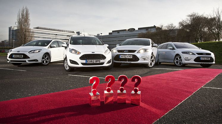 Ford kammar hem rekordmånga priser från köpguiden What Car?