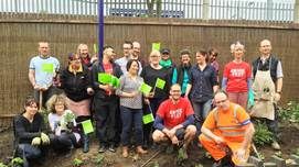 ​Top silver honour for Cricklewood station and local Town Team