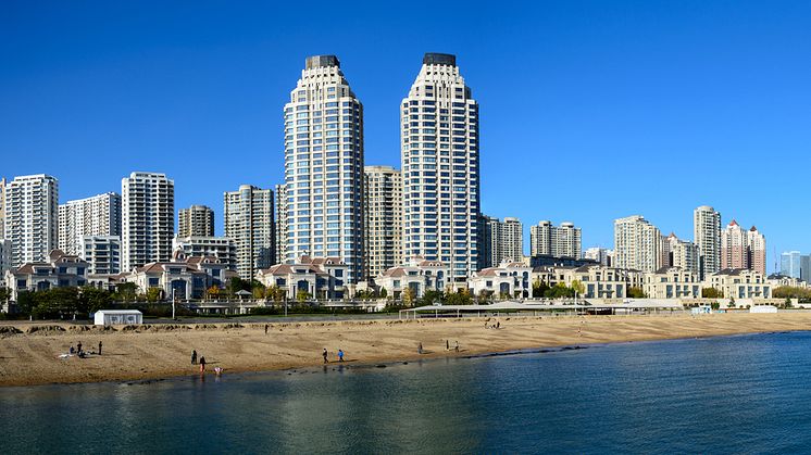 China’s first offshore sailing tournament, China Open Sailing (COS) kicks off in Dalian, a magnificent seaport city at the southern tip of China’s Liaoning Province (Credit: iStock photo dmbaker)