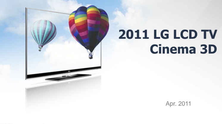 LG Cinema 3D tech spec