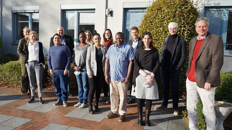 Teilnehmende, Organisator*innen und Betreuende des Programms an der Universität Vechta.