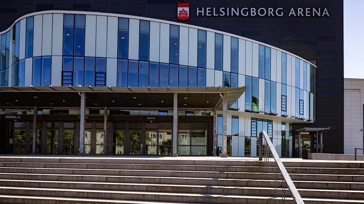 Yrkesmässan 2023 kommer att äga rum i A-hallen, foajén och utomhusområdet vid Helsingborg Arena. Foto: Martin Sörbo.