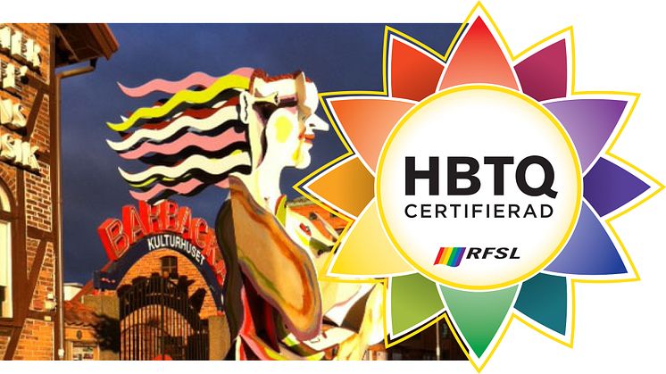 Torsdagen den 28 januari blir Kulturhuset Barbacka en HBTQ-certifierad verksamhet! 