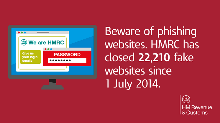 HMRC phishing statistics