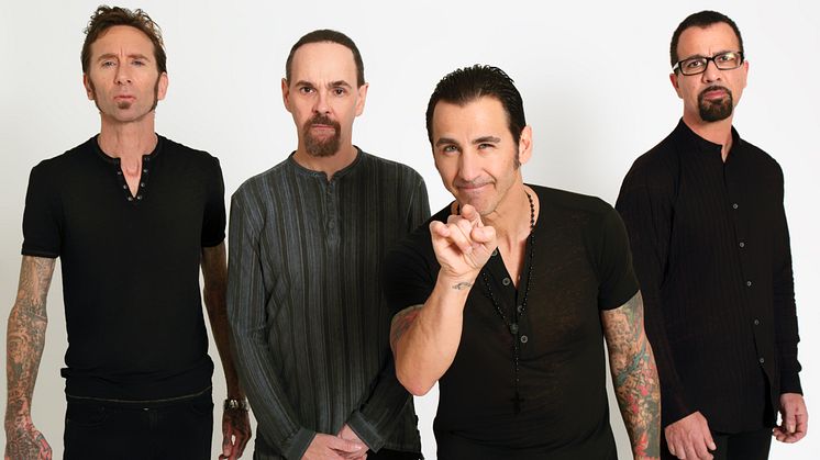 GODSMACK TILL SVERIGE!