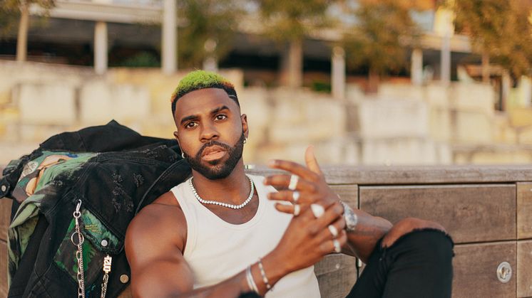 JASON DERULO ÅKER PÅ TURNÉ – ETT STOPP I SVERIGE