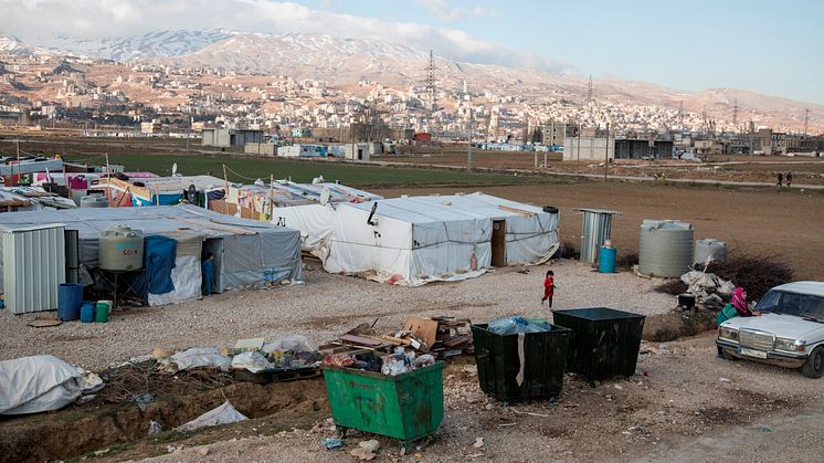 Föredrag: UNHCR i Libanon - om att arbeta i flyktingkrisens centrum