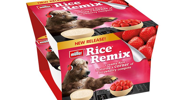 Müller Gets Ready to Remix Rice!