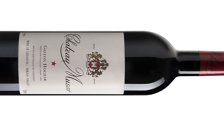 Ikonisen Chateau Musar-punaviinin uusi vuosikerta 2015 tuli myyntiin Suomessa