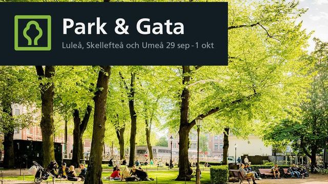 Park & Gata hösten 2020