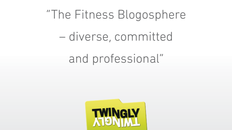 Twingly Report Fitness 2013