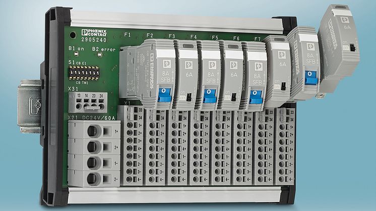 Multi-channel device circuit breaker boards