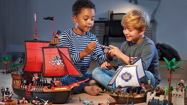 Die neue Piratenwelt von PLAYMOBIL