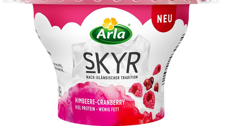 Arla SKYR Himbeere-Cranberry