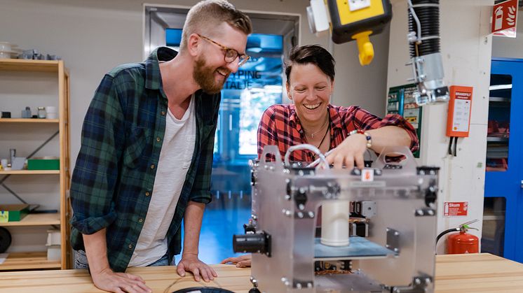 Prototypverkstaden på Södertälje Science Park håller öppet för nyfikna hela hösten