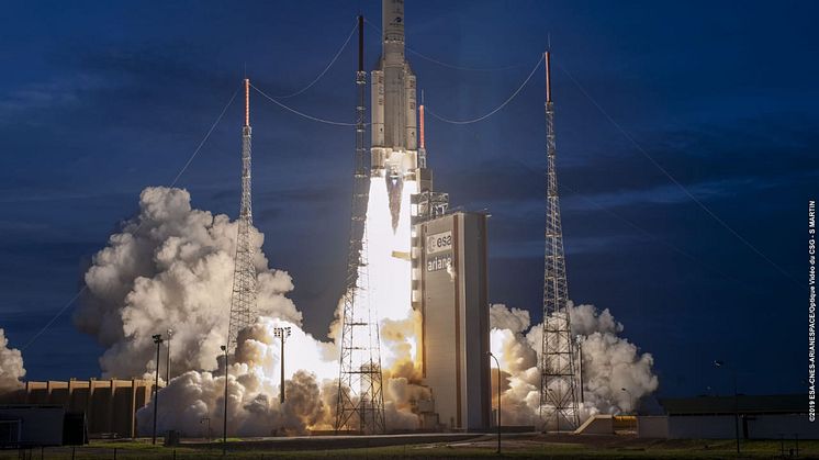Crédit photo :  Arianespace