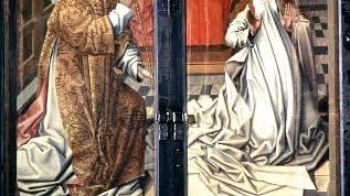 Jungfru Marie bebådelsebilder som budskapsbärare under medeltiden