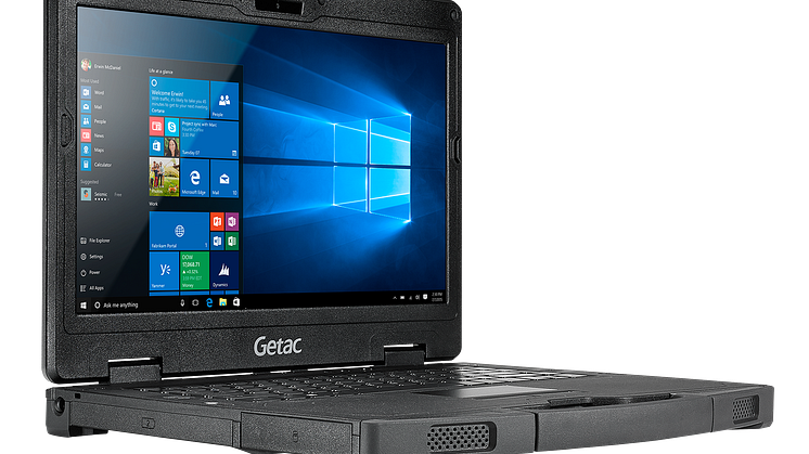 ​NEU, LEICHT UND DÜNN: GETAC NOTEBOOK S410