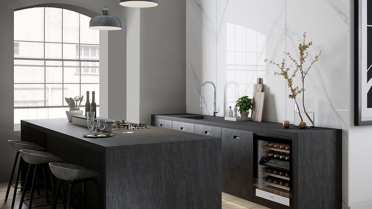 Nya färgen Bromo från Dekton, ingår i Natural Collection