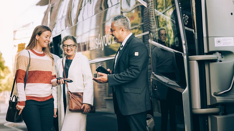 Halmstad blir ny hållplats i Vy Bus4You sommartidtabell 